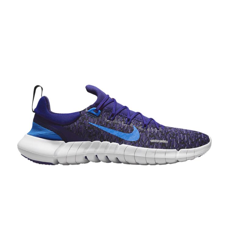 Free Run 5.0 Next Nature 'Deep Royal Photo Blue'